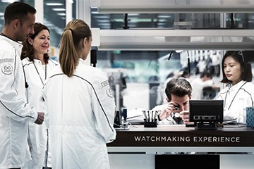 广州欧米茄手表走快了维修电话